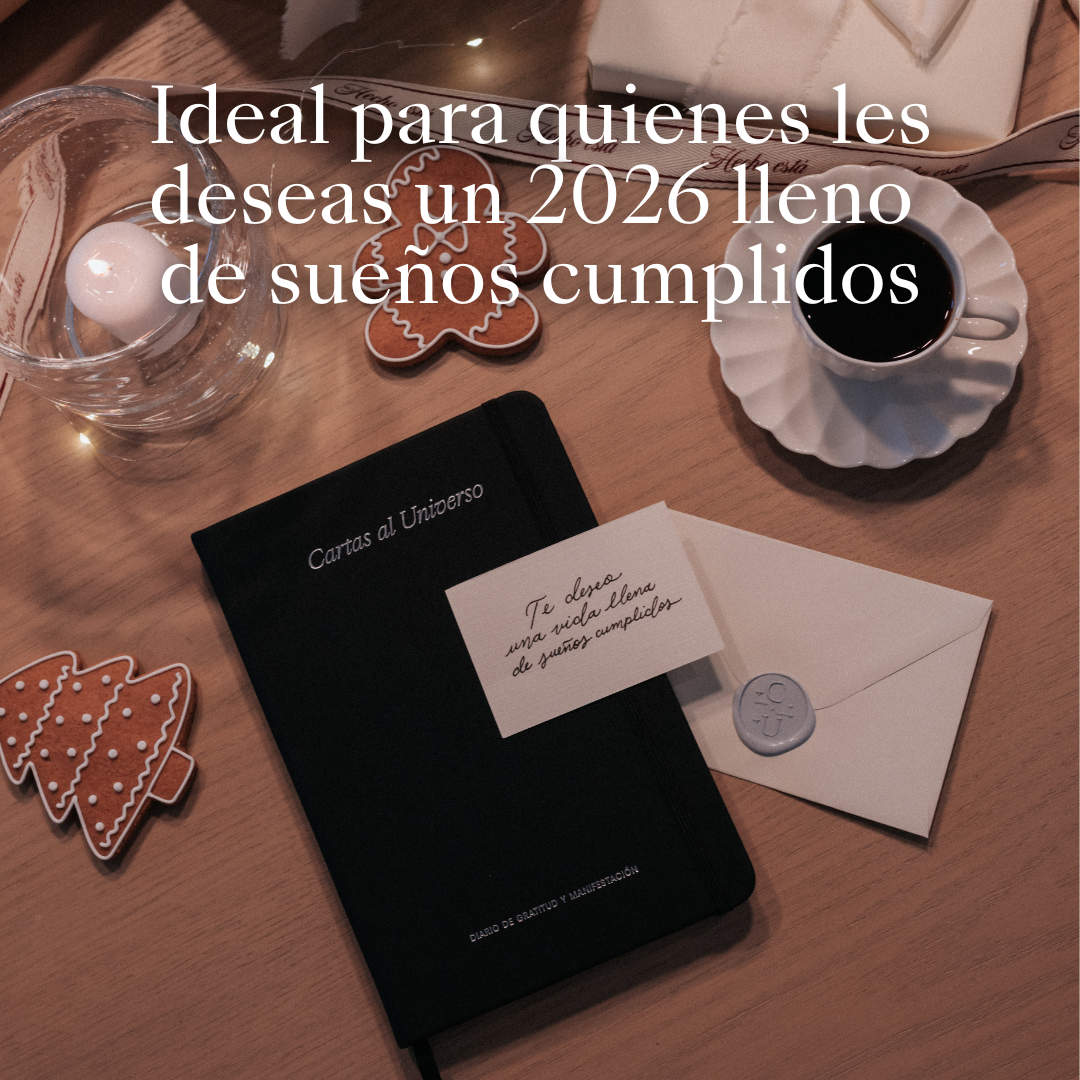 Cartas al Universo: Diario de Gratitud