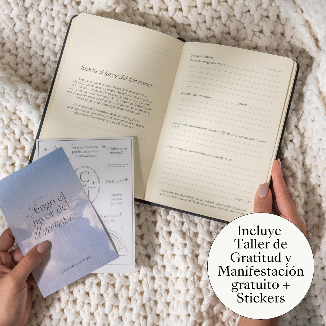 Cartas al Universo: Diario de Gratitud