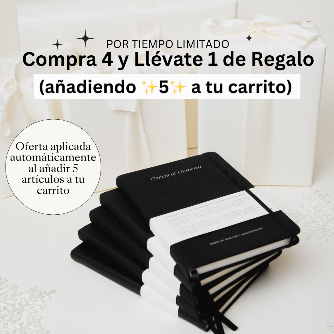Cartas al Universo: Diario de Gratitud