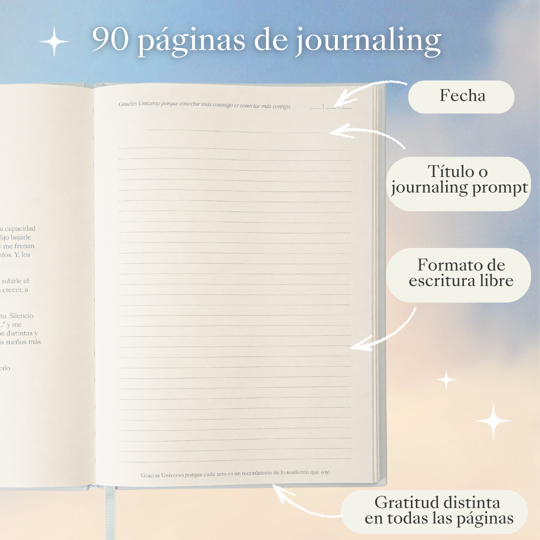 Journal para Conectar con tu Grandeza