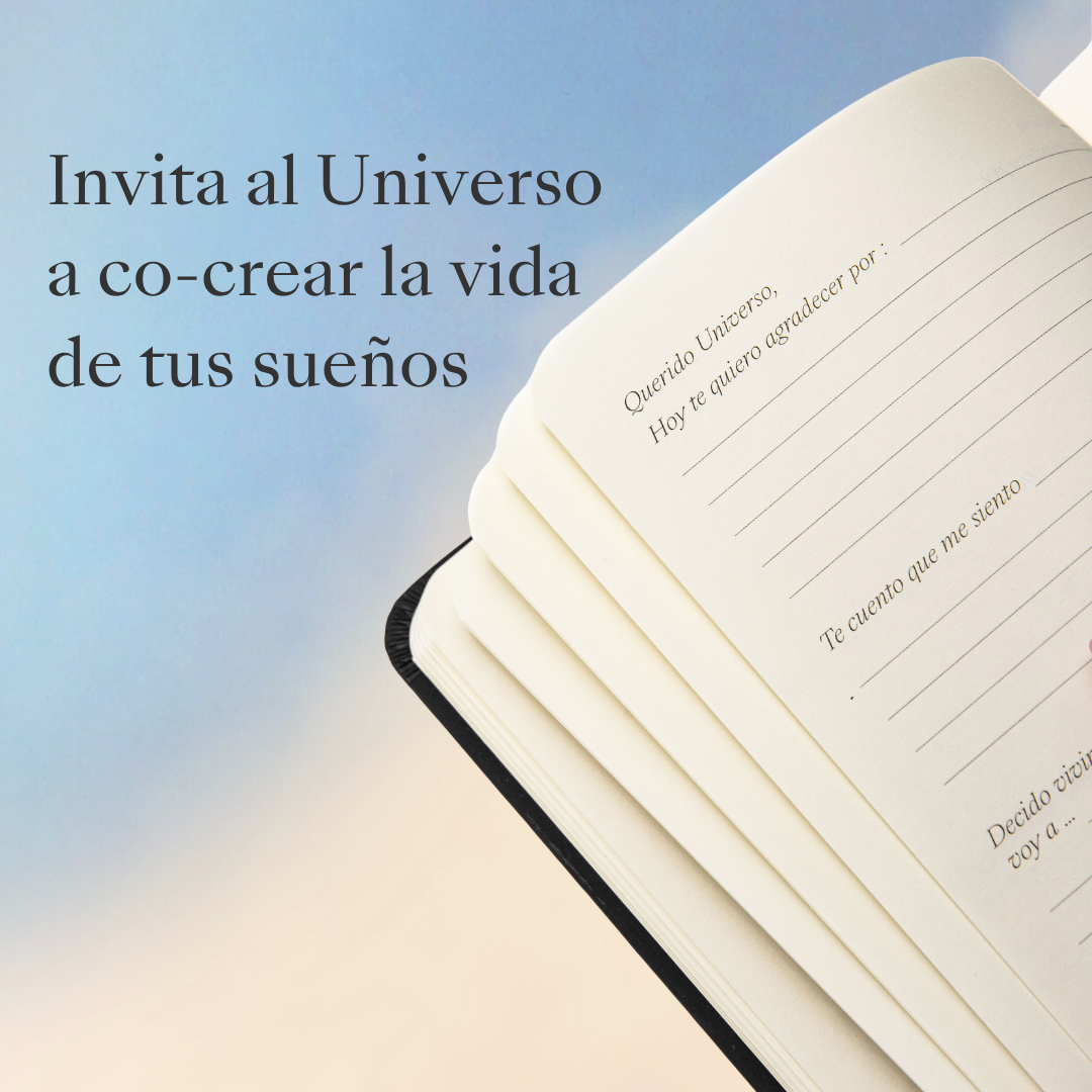 Cartas al Universo: Diario de Gratitud