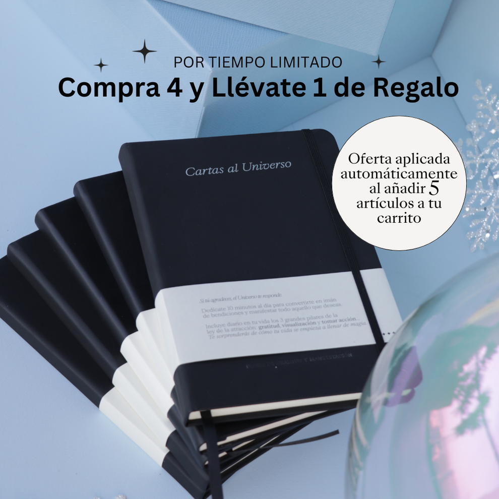 Cartas al Universo® - El diario de gratitud para transformar tu vida