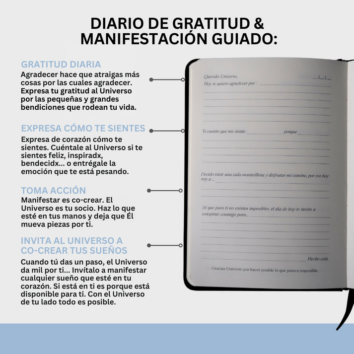 Cartas al Universo® - El diario de gratitud para transformar tu vida