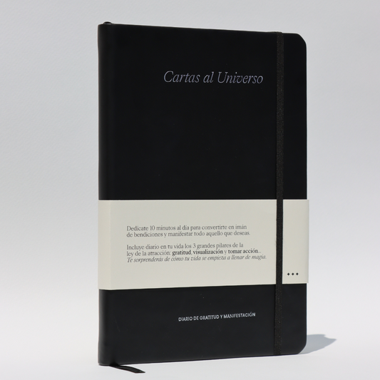 Cartas al Universo: Diario de Gratitud