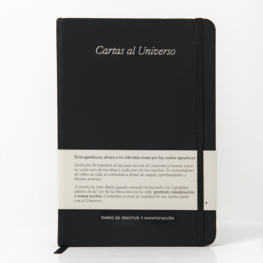 Cartas al Universo: Diario de Gratitud