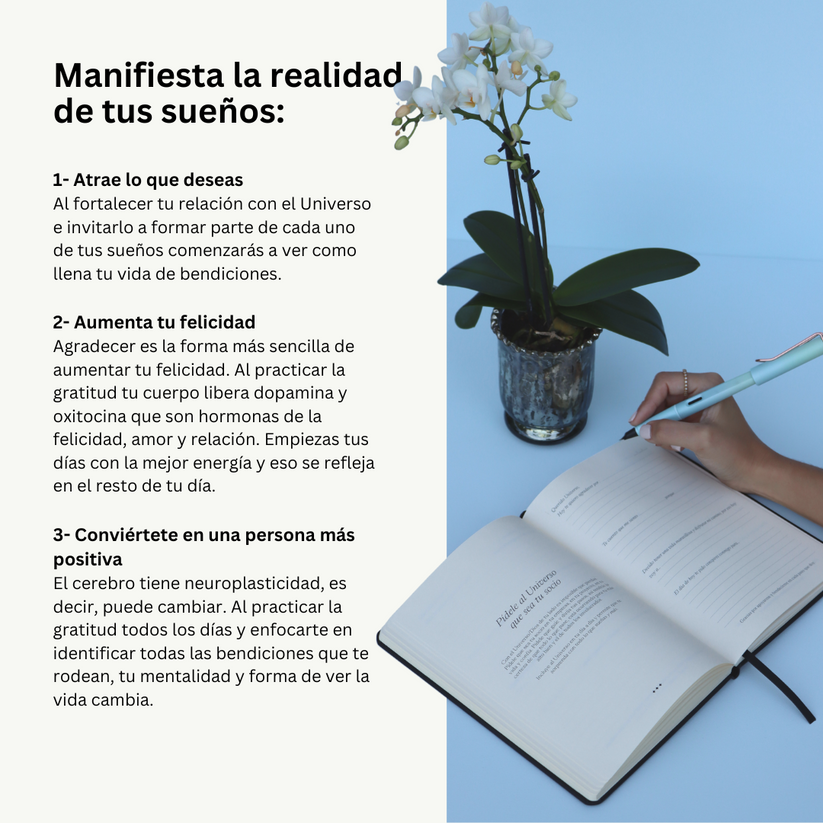 Cartas al Universo® - El diario de gratitud para transformar tu vida