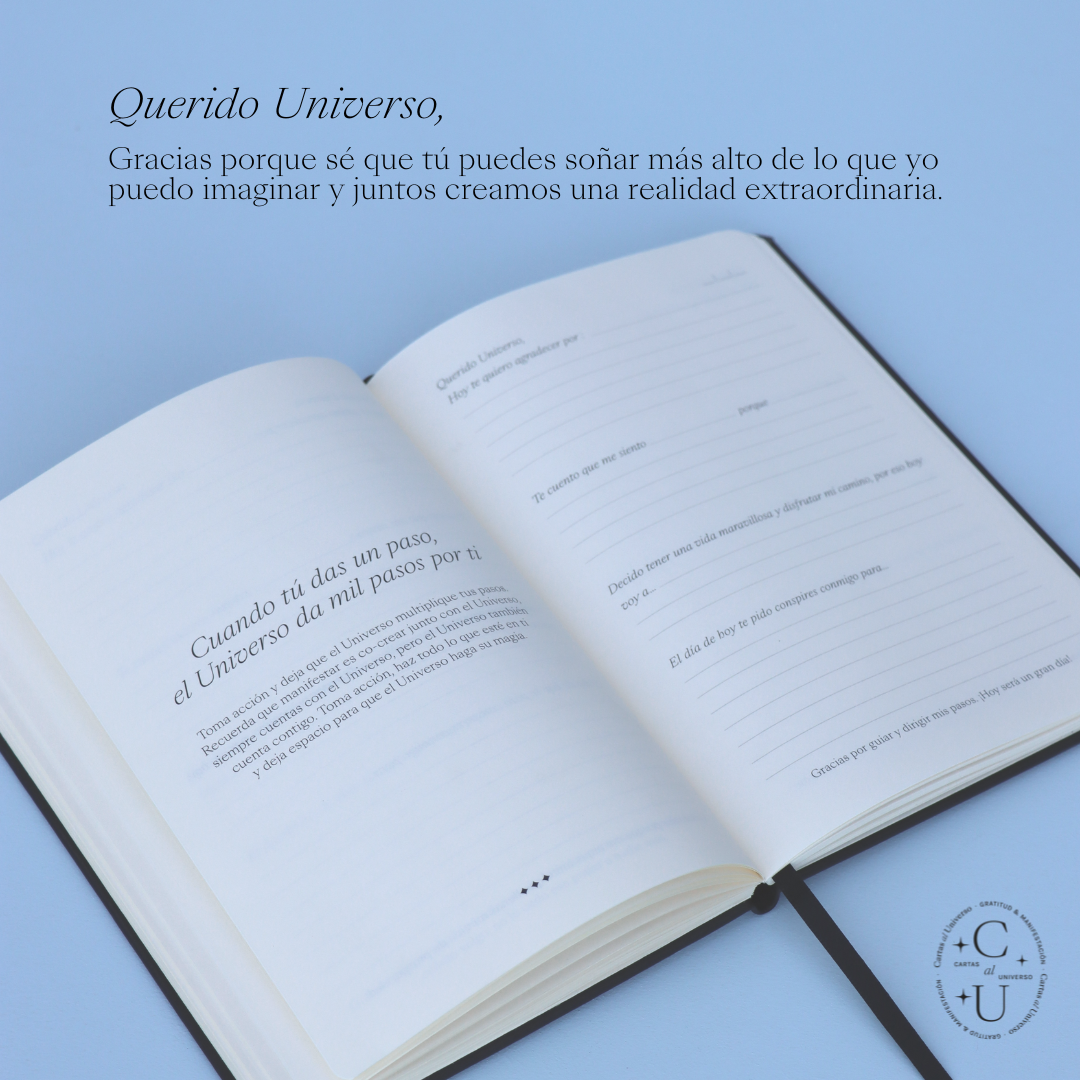 Cartas al Universo® - El diario de gratitud para transformar tu vida
